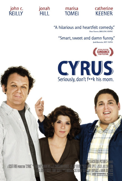 Anh Chàng May Mắn, Cyrus - Marisa Tomei