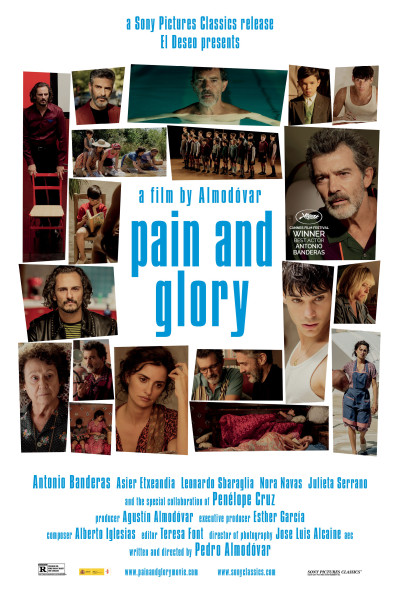 Đau Đớn Và Vinh Quang, Pain And Glory - pedro almodovar