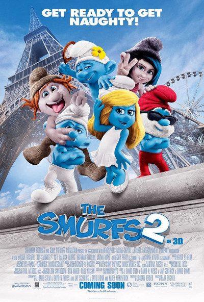 Xì Trum 2, The Smurfs 2 - jayma mays