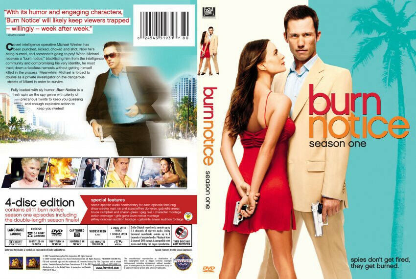 Lệnh Thanh Trừng Phần 1 - Burn Notice Season 1