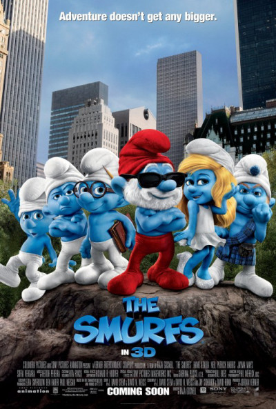 Xì Trum, The Smurfs - jayma mays