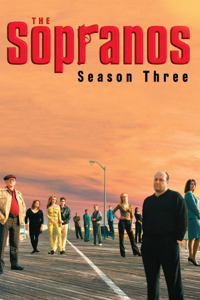 Gia Đình Sopranos Phần 3, The Sopranos Season 3 - James Gandolfini