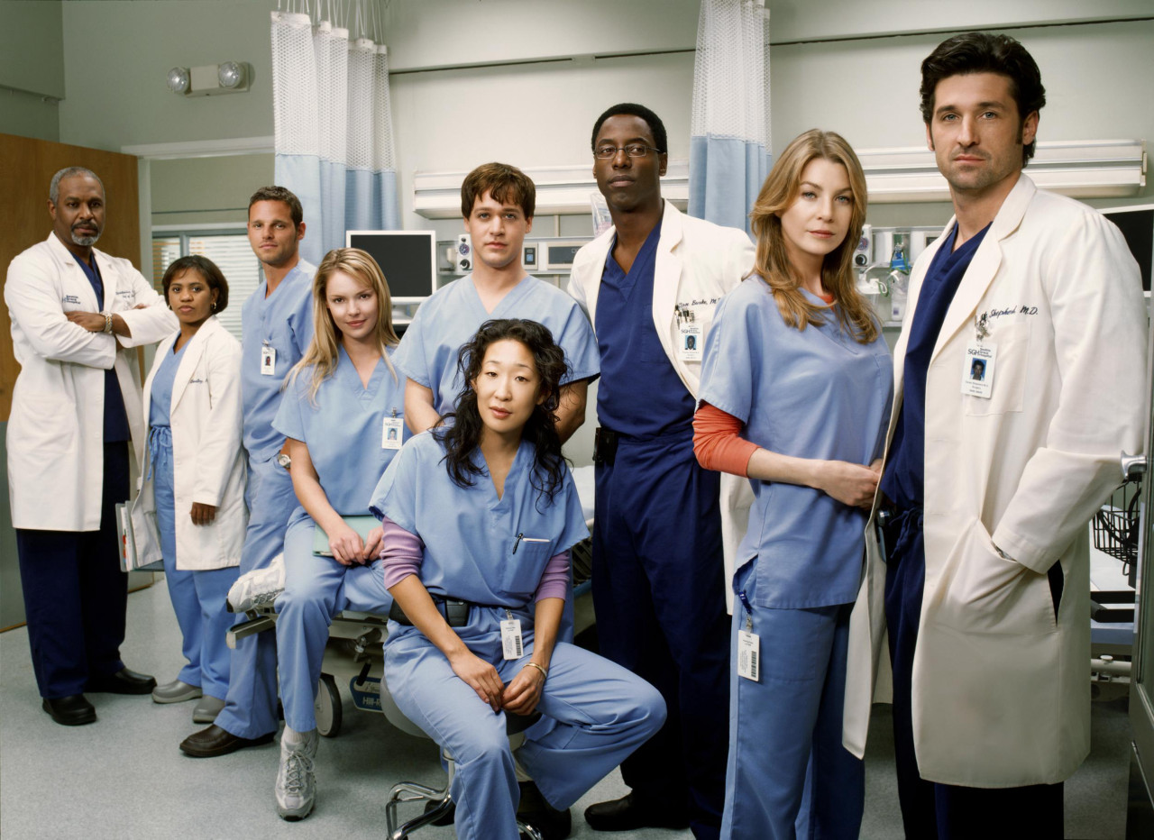 Ca Phẫu Thuật Của Grey Phần 1 - Greys Anatomy Season 1