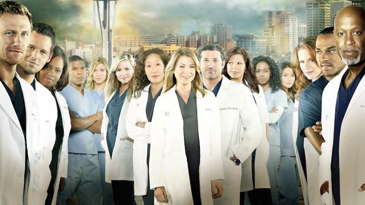 Ca Phẫu Thuật Của Grey Phần 12 - Greys Anatomy Season 12