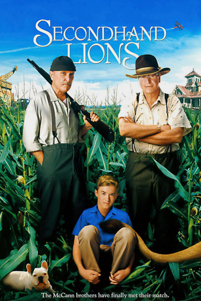 Hai Cựu Chiến Binh 2003, Secondhand Lions - Haley joel osment