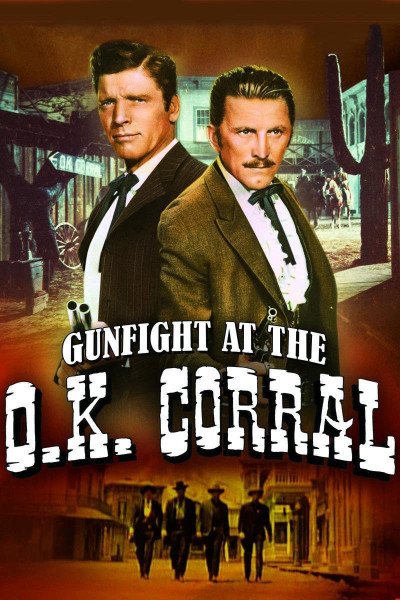 Đọ Súng Tại O.k. Corral, Gunfight At The O.k. Corral - Kirk Douglas