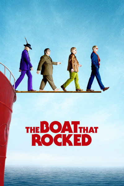 Chiếc Thuyền Âm Nhạc, The Boat That Rocked - Tom Sturridge