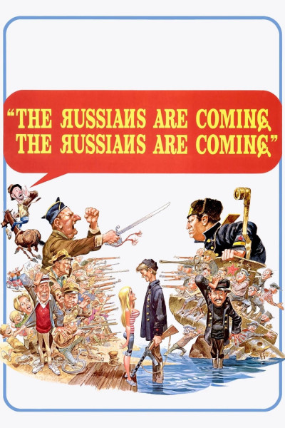 Phim The Russians Are Coming! The Russians Are Coming! 1966