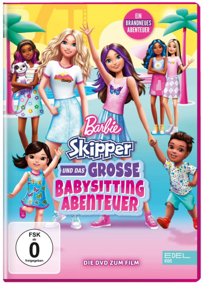 Phim Barbie: Skipper And The Big Babysitting Adventure 2023