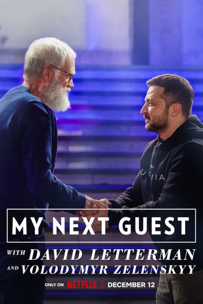 Phim David Letterman: Vị Khách Tiếp Theo Là Volodymyr Zelenskyy 2022