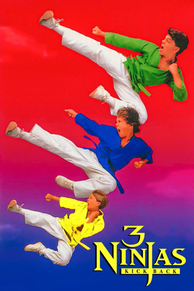 Phim 3 Ninjas Siêu Quậy 1994