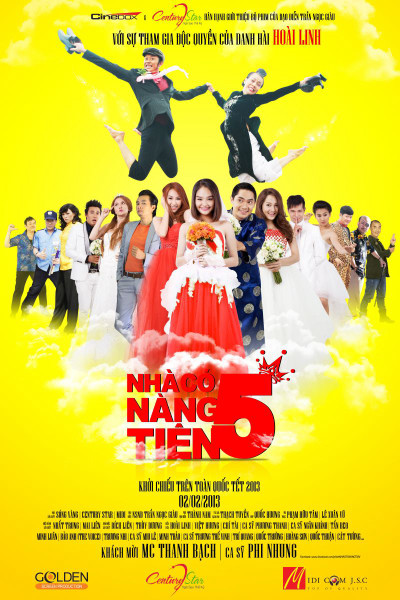 Phim Nhà Có 5 Nàng Tiên 2013