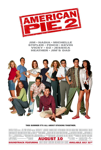 Bánh Mỹ 2, American Pie 2 - Alyson Hannigan