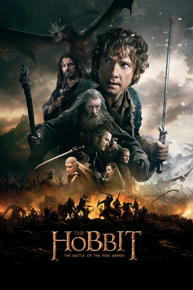 Phim Người Hobbit 3: Đại Chiến 5 Cánh Quân 2014