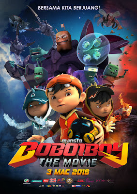 Phim Boboiboy 2011