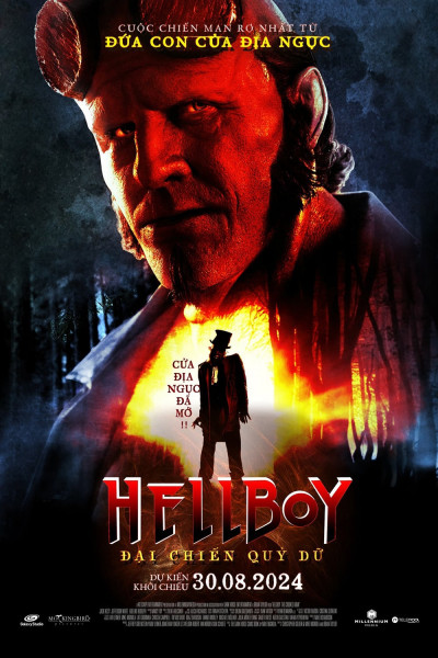 Phim Hellboy: Đại Chiến Quỷ Dữ 2024