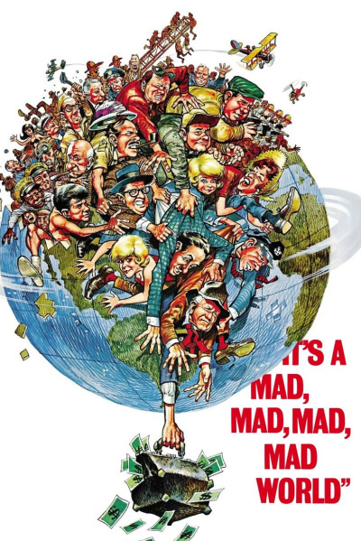 Phim Its A Mad, Mad, Mad, Mad World 1963