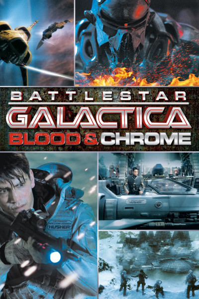 Ngân Hà Đại Chiến, Battlestar Galactica: Blood & Chrome - Jonas Pate