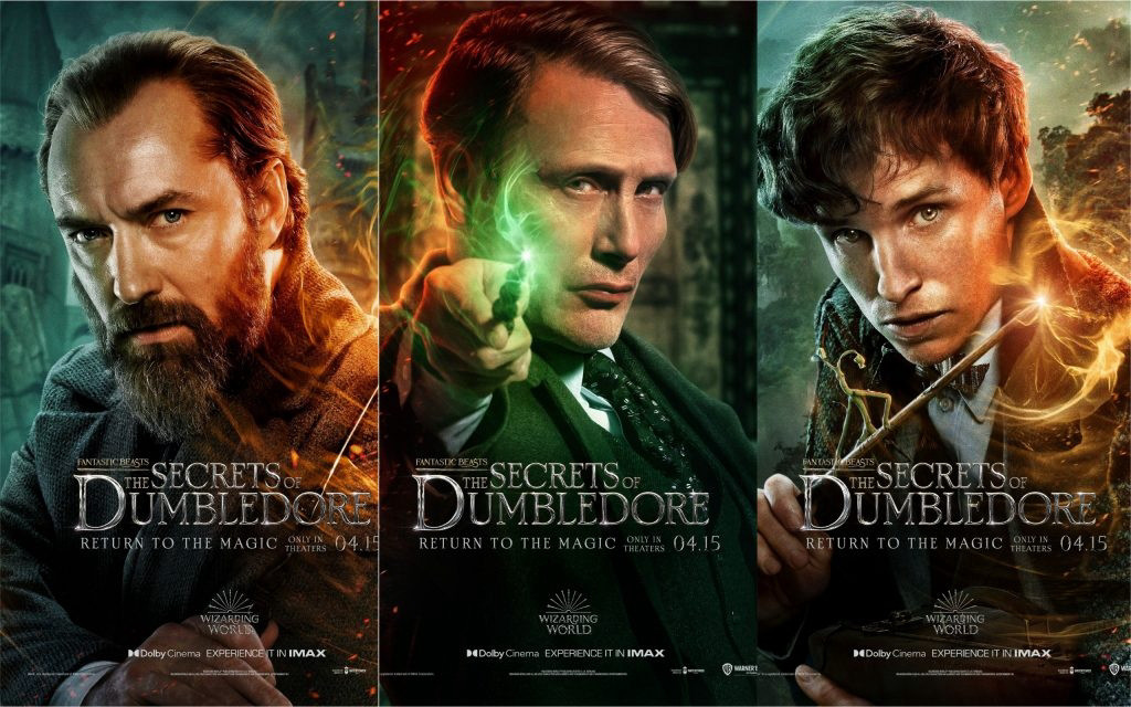 Sinh Vật Huyền Bí: Những Bí Mật Của Thầy Dumbledore - Fantastic Beasts: The Secrets Of Dumbledore - Fantasy