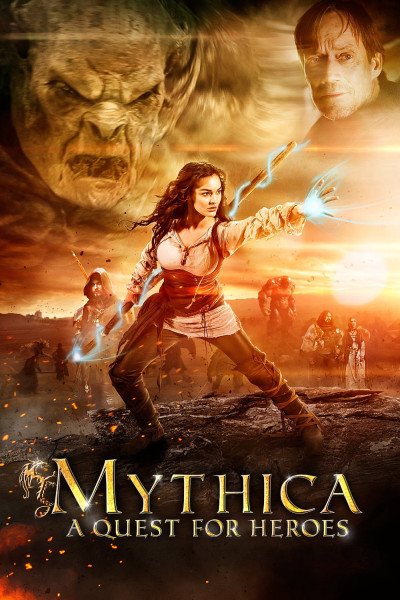 Phim Mythica: A Quest For Heroes 2014