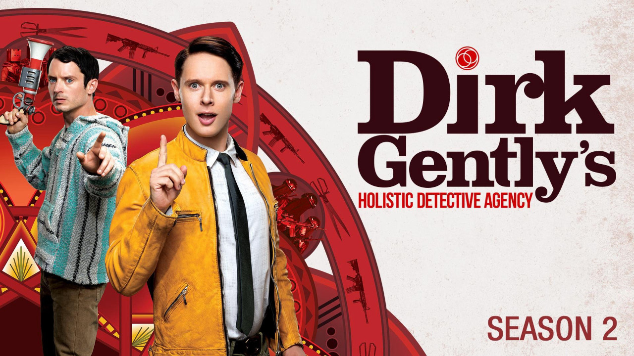 Thám Tử Siêu Nhiên Phần 2 - Dirk Gentlys Holistic Detective Agency Season 2