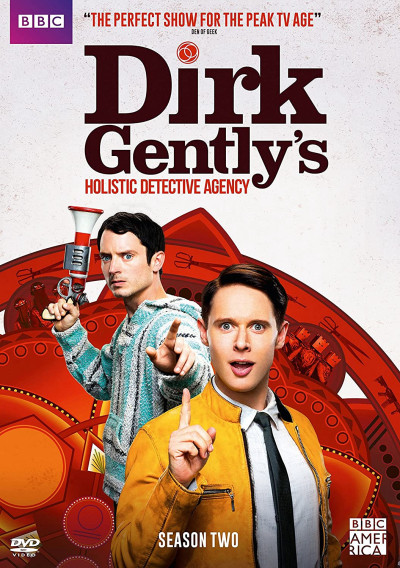 Thám Tử Siêu Nhiên Phần 2, Dirk Gentlys Holistic Detective Agency Season 2 - tyler labine