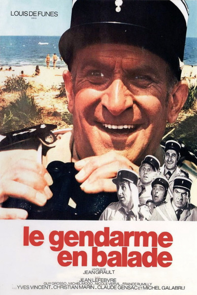 Nhiệm Vụ Đầu Tiên, The Gendarme Takes Off - Louis de Funès