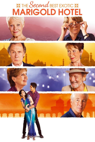 Phim The Second Best Exotic Marigold Hotel 2015