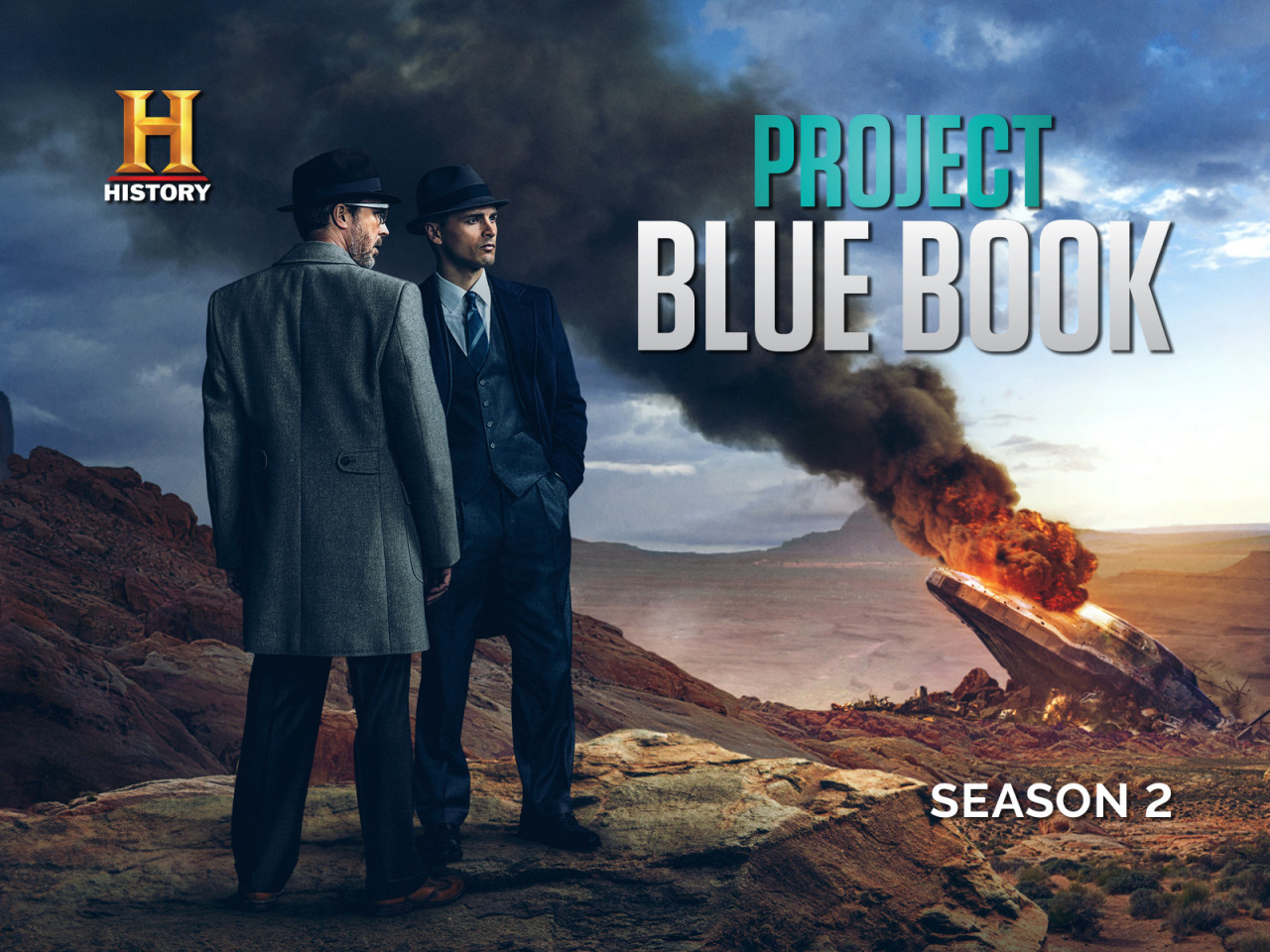 Truy Tìm Ufo Phần 2 - Project Blue Book Season 2