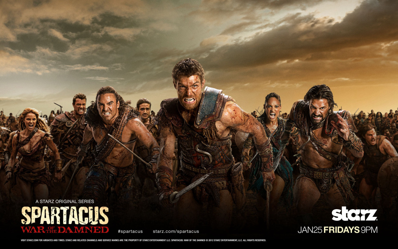 Cuộc Chiến Của Nô Lệ Phần 3 - Spartacus Season 3