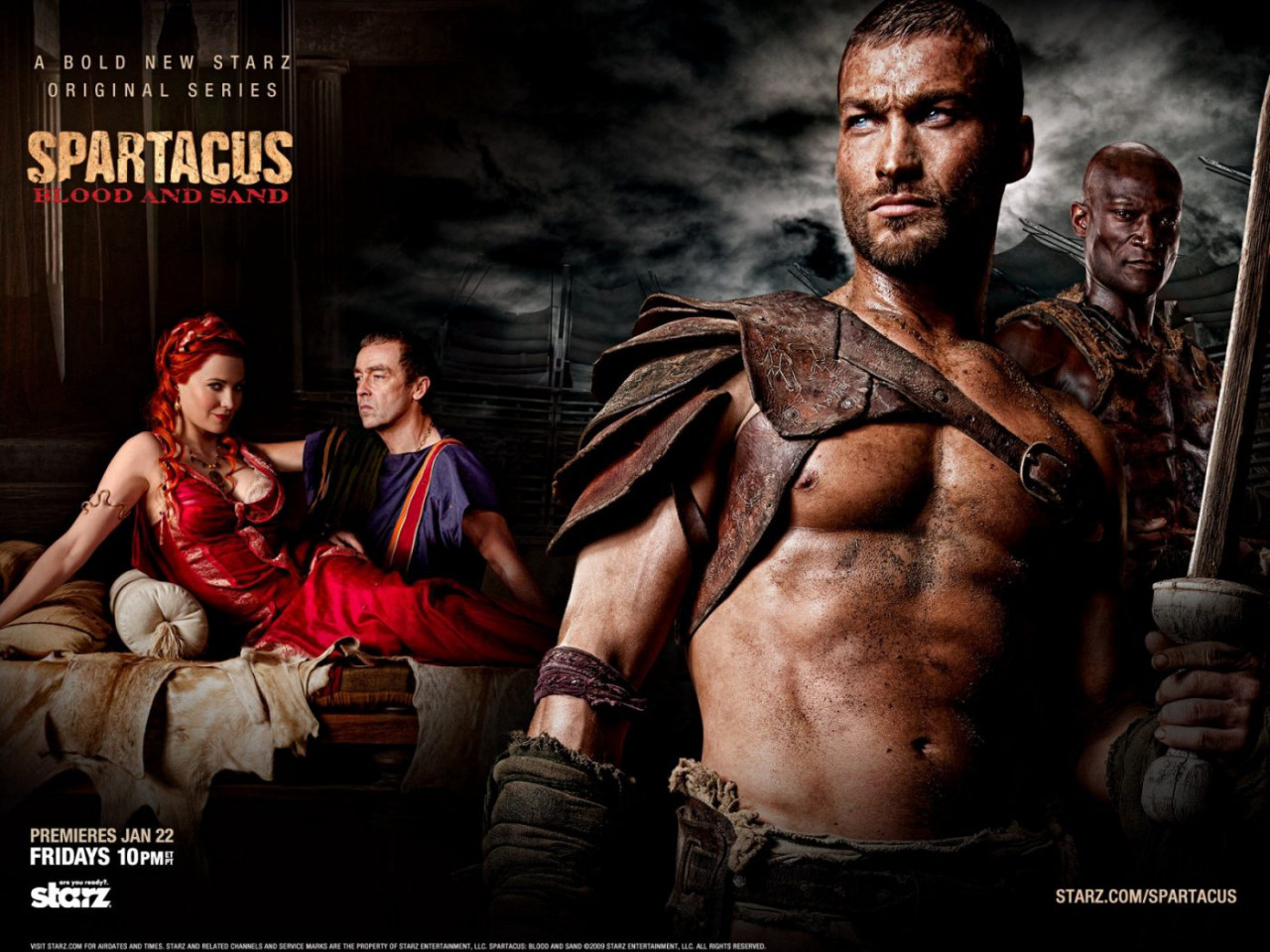 Cuộc Chiến Của Nô Lệ Phần 1 - Spartacus Season 1