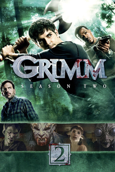 Anh Em Nhà Grimm Phần 2, Grimm Season 2 - silas weir mitchell