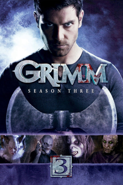 Anh Em Nhà Grimm Phần 3, Grimm Season 3 - silas weir mitchell