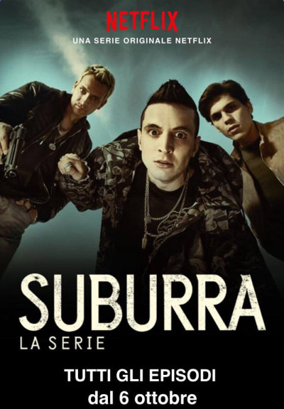 Suburra: Máu Nhuộm Thành Rome Phần 3, Suburra: Blood On Rome Season 3 - renato marchetti