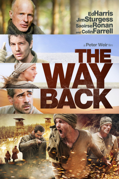 The Way Back, The Way Back - Mark Strong