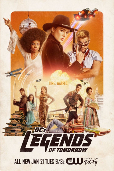 Huyền Thoại Của Tương Lai Phần 5, Dcs Legends Of Tomorrow Season 5 - simon merrells