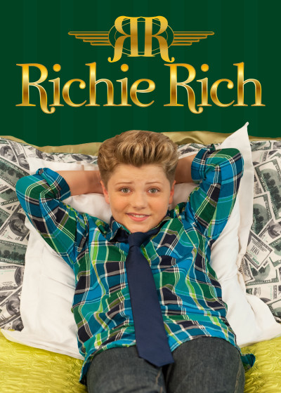 Chú Bé Tỷ Phú, Richie Rich - Jenna Ortega