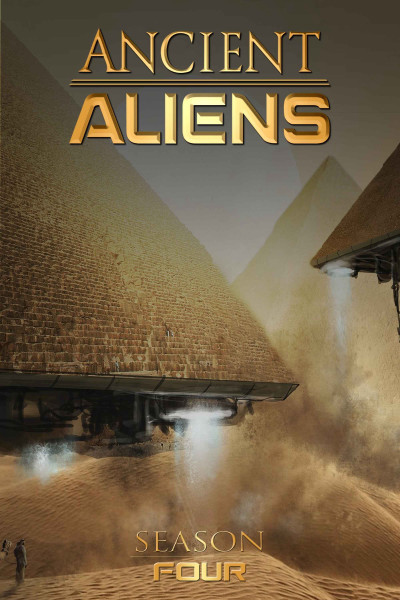 Ancient Aliens Phần 4, Ancient Aliens Season 4 - ariel bar tzadok