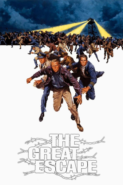 Cuộc Đào Thoát Vĩ Đại, The Great Escape - james garner