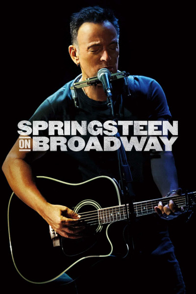 Springsteen Trên Sân Khấu, Springsteen On Broadway - bruce springsteen