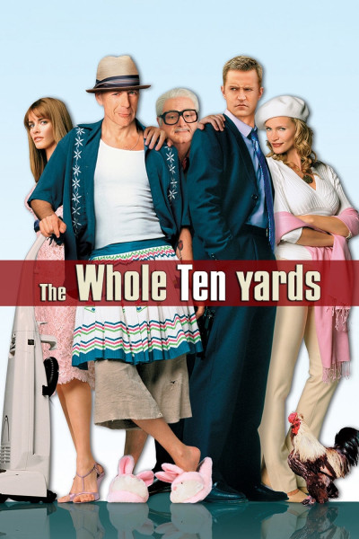 Sát Thủ Nhà Bên 2, The Whole Ten Yards - Matthew Perry