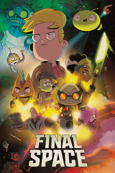 Không Gian Cuối Cùng Phần 2, Final Space Season 2 - tom kenny