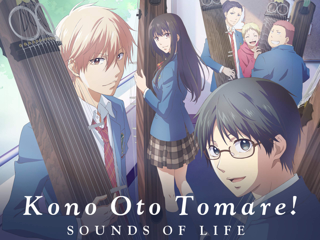 Tuổi Thanh Xuân Bên Cây Đàn Koto Phần 2 - Kono Oto Tomare! Sounds Of Life Season 2