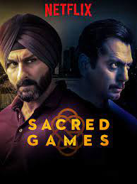 Trò Chơi Thần Thánh Phần 2 - Sacred Games Season 2