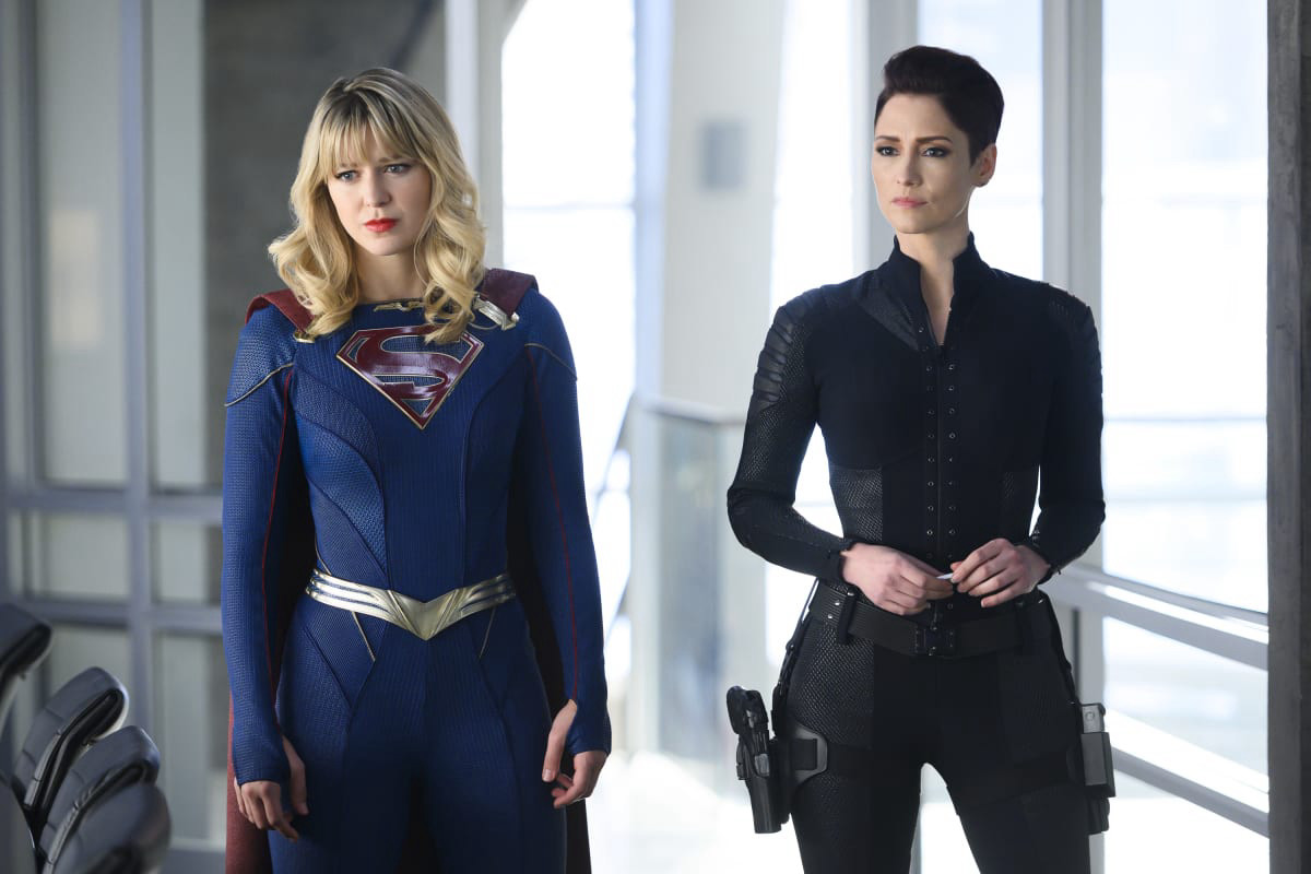 Nữ Siêu Nhân Phần 5 - Supergirl Season 5