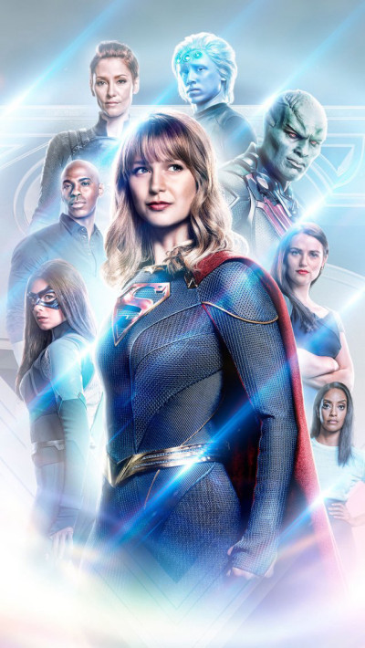 Nữ Siêu Nhân Phần 5 - Supergirl Season 5