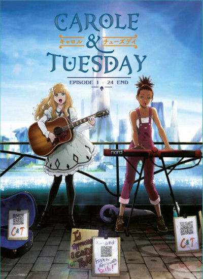 Phim Carole & Tuesday Phần 1 2019