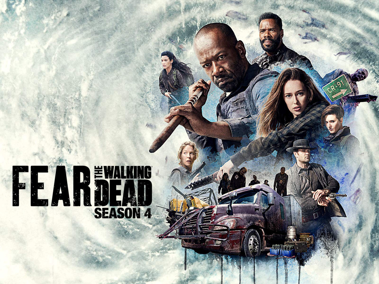 Xác Sống Đáng Sợ Phần 4 - Fear The Walking Dead Season 4