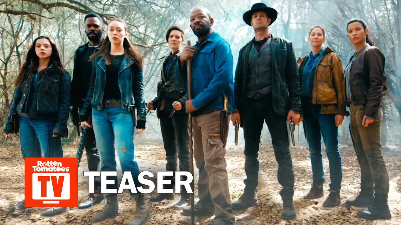 Xác Sống Đáng Sợ Phần 5 - Fear The Walking Dead Season 5