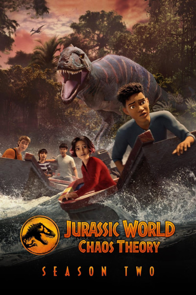 Thế Giới Khủng Long: Thuyết Hỗn Mang Phần 2, Jurassic World: Chaos Theory Season 2 - paul mikel williams